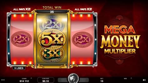 Play Mega Money Multiplier Slot