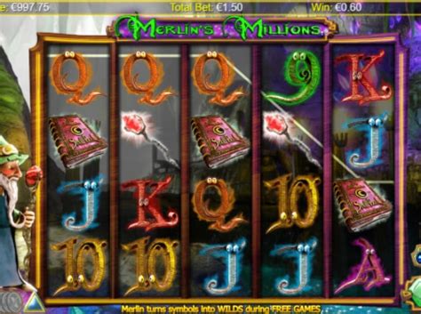 Play Merlin S Millions Superbet Hq Slot