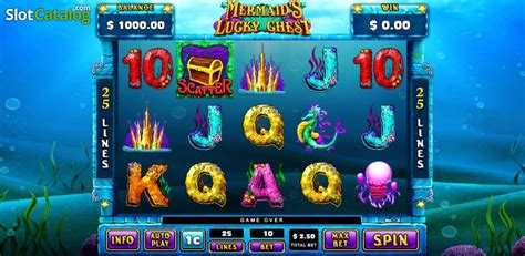 Play Mermaid S Lucky Chest Slot