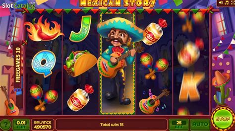 Play Mexican Story Slot