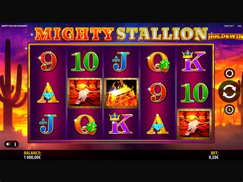 Play Mighty Stallion Slot