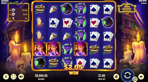 Play Miss Gypsy Slot