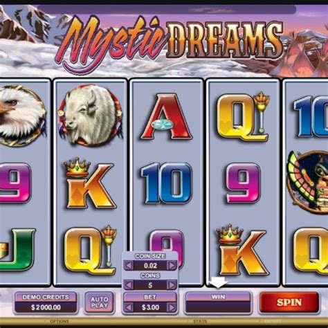 Play Mystic Dreams Slot