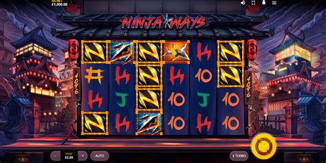 Play Ninja Ways Slot