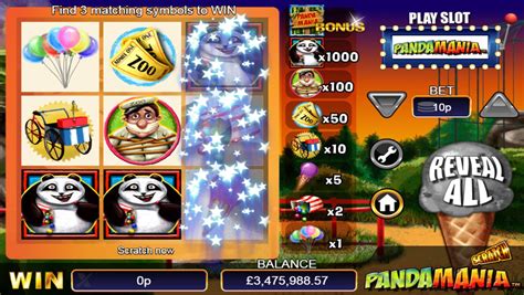 Play Pandamania Scratch Slot