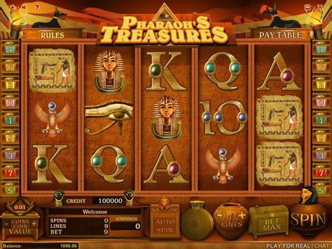Play Pharaoh Treasure Slot