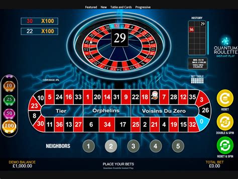 Play Quantum Roulette Slot