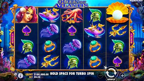 Play Queen Of Atlantis Slot