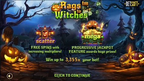 Play Rags To Witches Slot