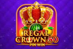 Play Regal Crown 50 Pin Win Slot