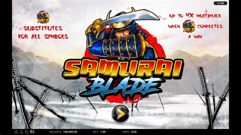 Play Samurai Blade Slot