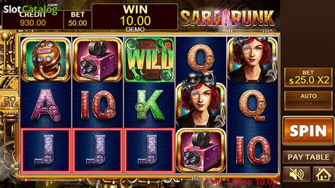 Play Sara Punk Slot