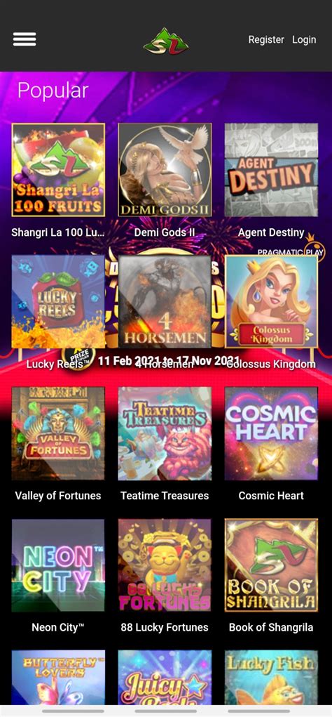 Play Shangri La Casino Apk