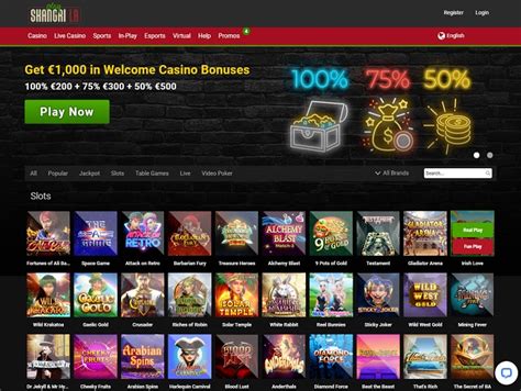 Play Shangri La Casino Online
