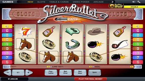 Play Silver Bullet Slot