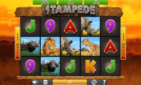 Play Stampede Slot