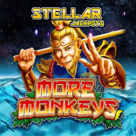 Play Stellar Jackpots With More Monkeys Slot