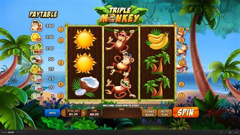 Play Triple Monkey 2 Slot