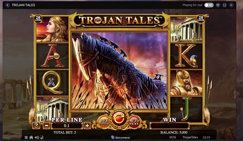 Play Trojan Tales Slot