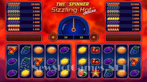 Play Twin Spinner Sizzling Hot Deluxe Slot