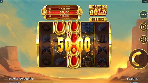 Play Western Gold 2 Slot