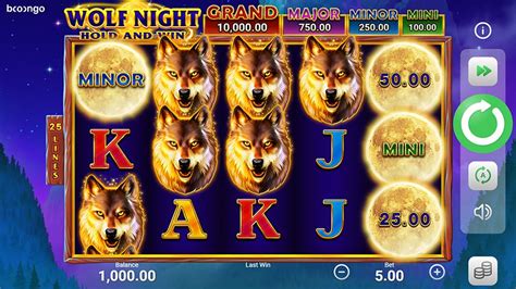 Play Wolf Night Slot