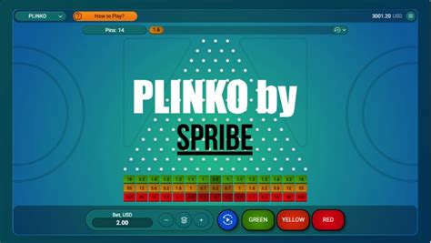 Plinko Spribe Novibet