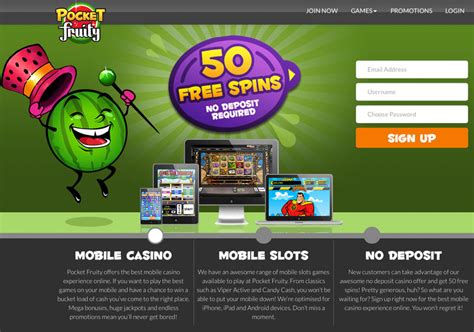 Pocket Fruity Casino Download