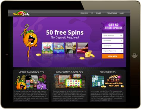 Pocket Fruity Casino Online