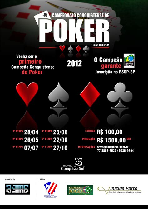 Poker Africa Do Sul Torneio