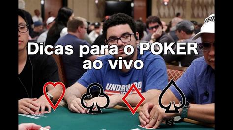 Poker Ao Vivo Coaching Sites