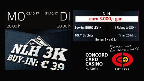 Poker Ccc Kufstein