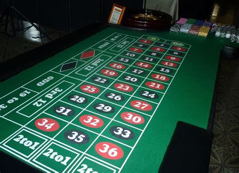 Poker Craps Roleta Tabela