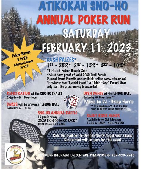 Poker Derby Manitoba 2024