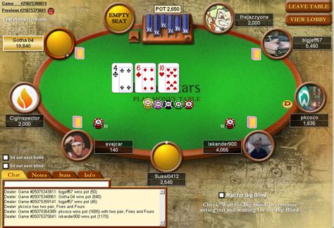 Poker En Ligne 1 Contre 1