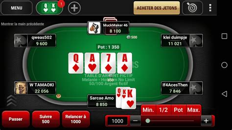 Poker Frances Jeux