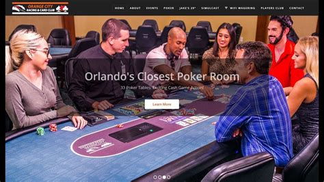 Poker Gratis Em Orlando Florida