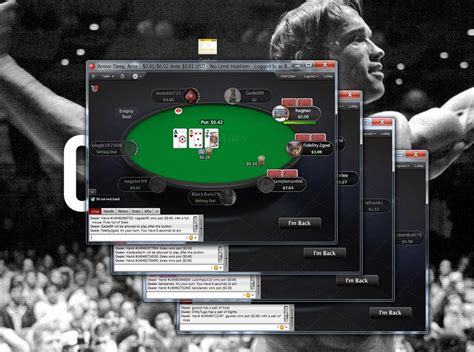 Poker Multi Mesas De Software