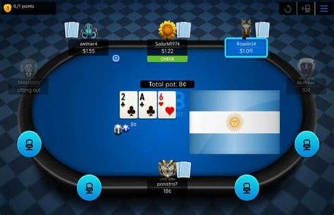 Poker On Line Argentina Pt Pesos