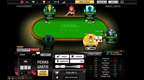 Poker Online Gratis Com Avatares