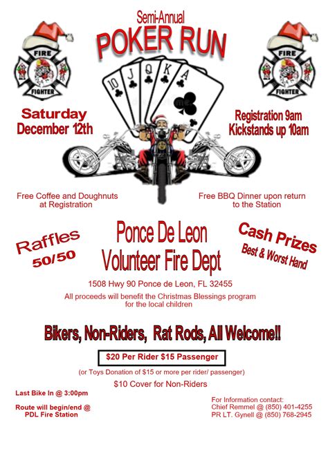 Poker Run Easley Sc