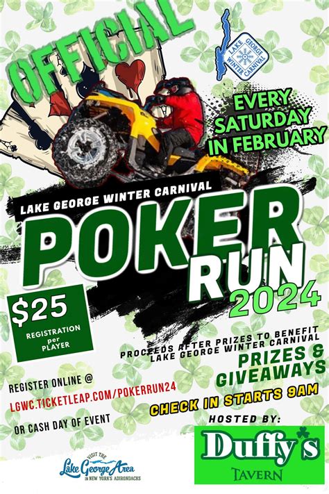 Poker Run Midland 2024