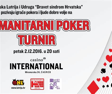 Poker Turnir Hrvatska Lutrija