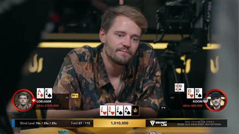 Pokerspieler Bona Tod