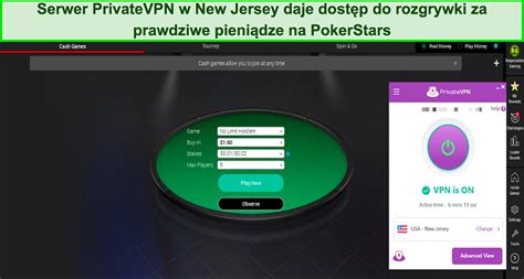 Pokerstars Nova Jersey Vpn