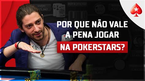 Por Pokerstars Nao E Fraudada