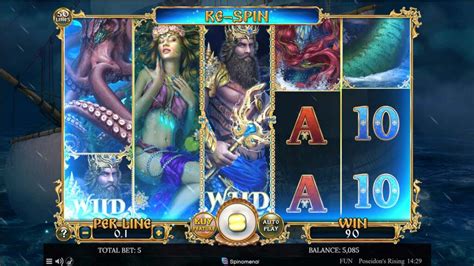 Poseidon S Rising Netbet