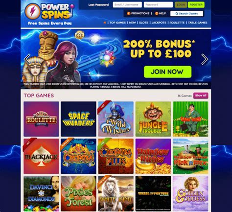 Power Spins Casino Colombia