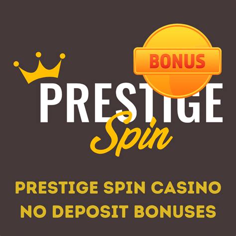 Prestige Spin Casino Codigo Promocional