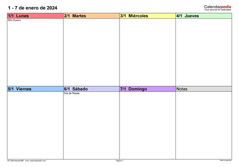 Printable Calendario Semanal Com Slots De Tempo 2024